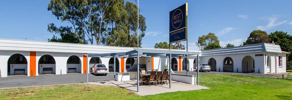 Rest Motels Naracoorte Exteriér fotografie